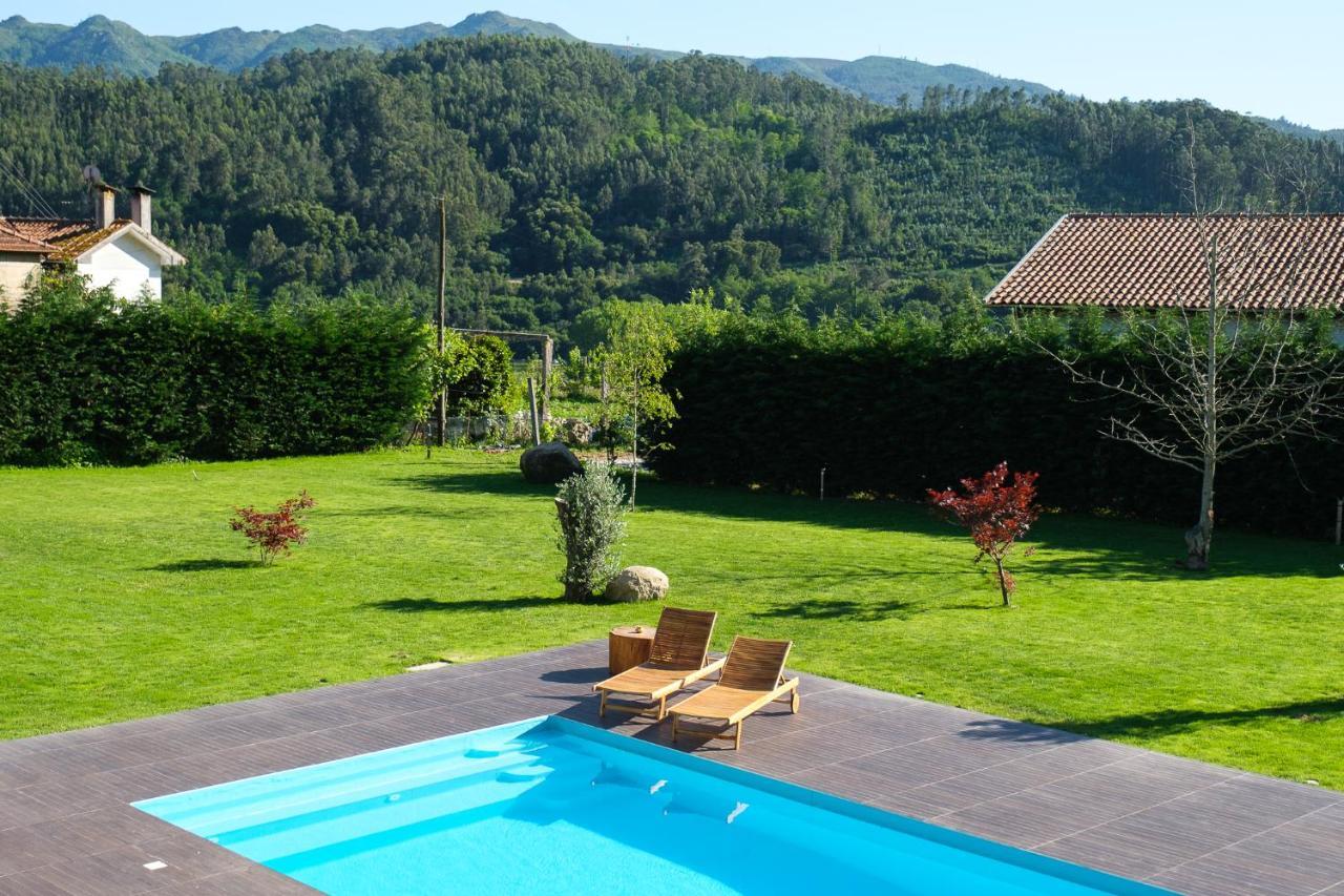Casa Vieira Lobo Bed & Breakfast Arouca Exterior photo
